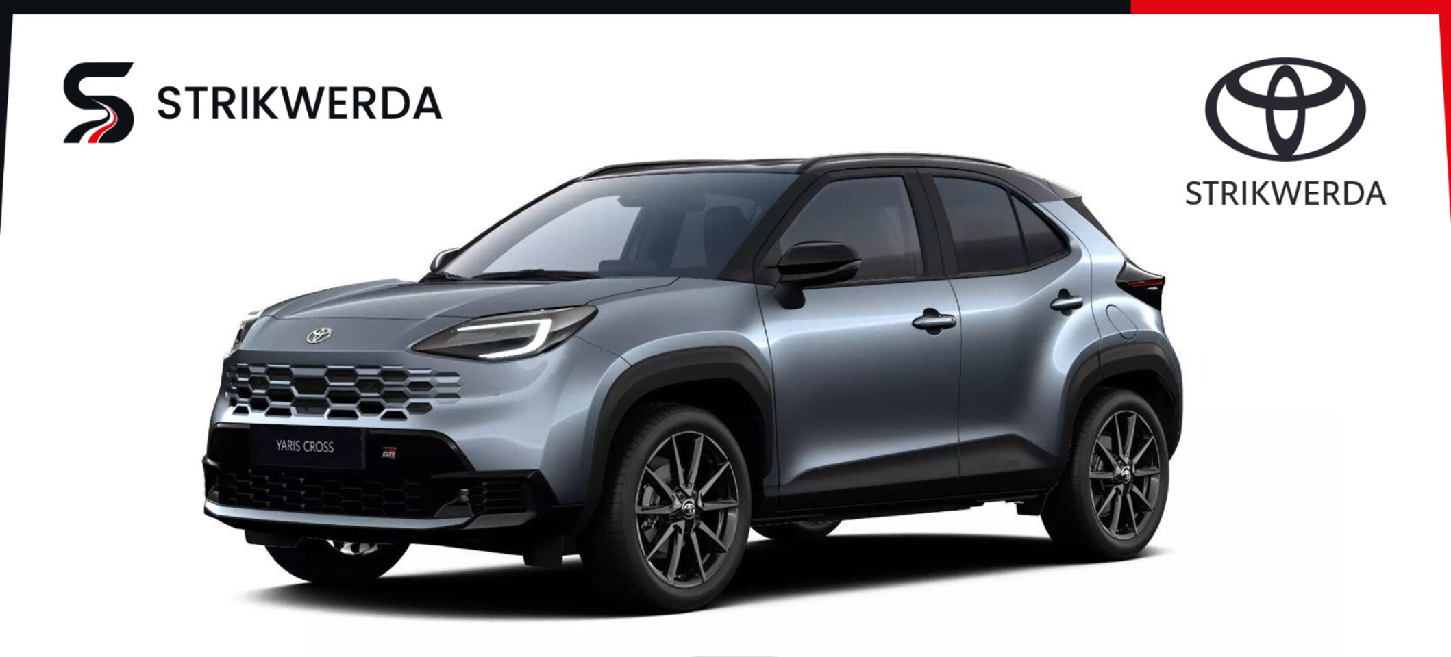 Toyota Yaris Cross - 1.5 Hybrid 130 GR Sport | Nieuw op voorraad | GR Sport Plus Pakket | - AutoWereld.nl