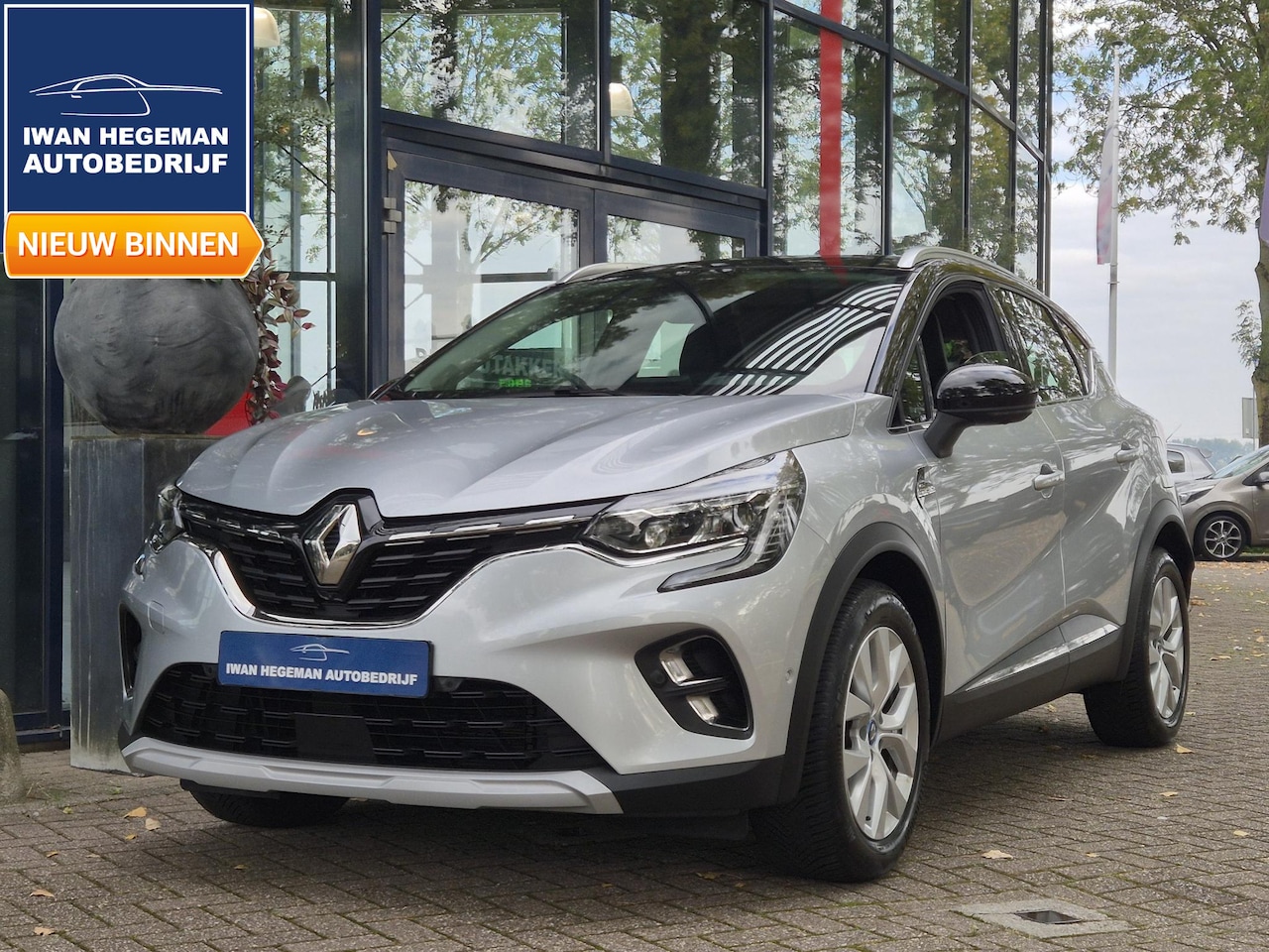 Renault Captur - PHEV 1.6 E-Tech Hybrid 160 Intens | | Trekhaak | Navigatie | Climate Control | Cruise Cont - AutoWereld.nl