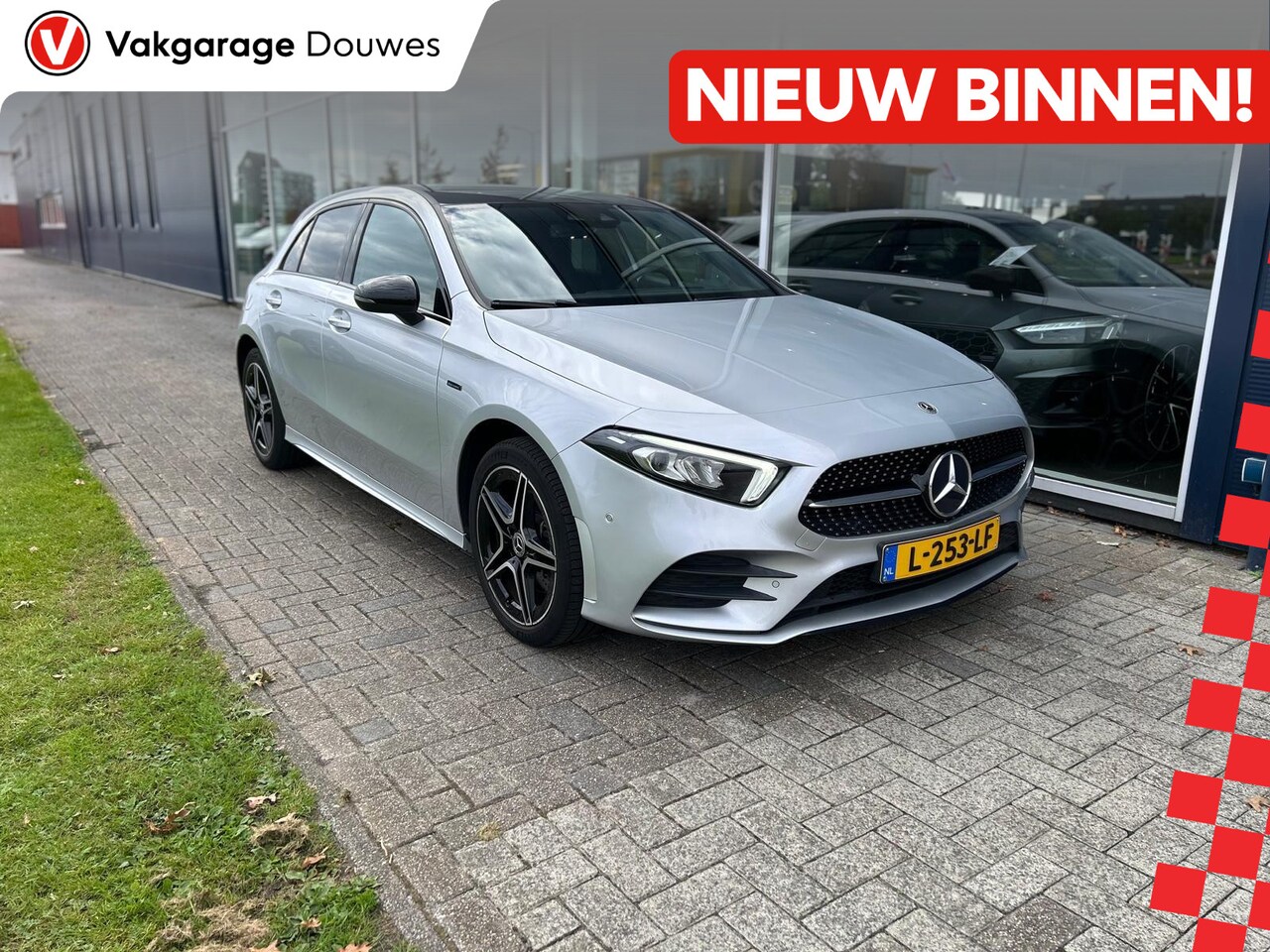Mercedes-Benz A-klasse - 250 e Business Solution AMG Limited 250 e Business Solution AMG Limited - AutoWereld.nl