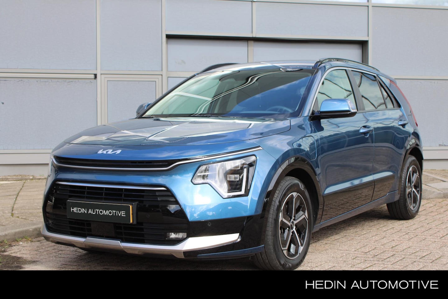 Kia Niro - 1.6 GDi PHEV Plug-In Hybrid DynamicPlusLine | Afn. Trekhaak | Leder | Elektr. verstelbare - AutoWereld.nl