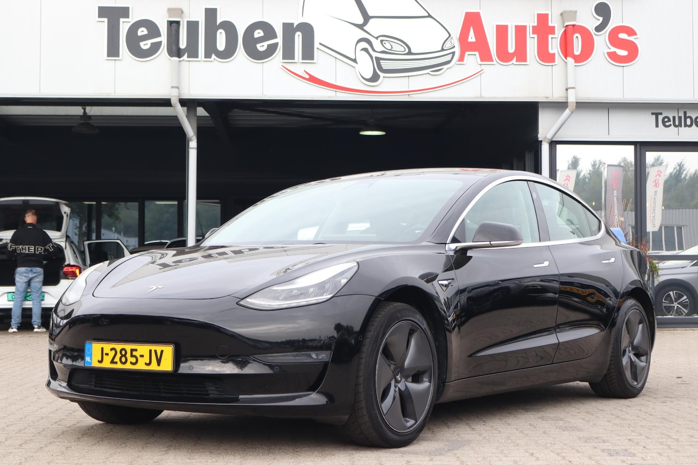Tesla Model 3 - Standard RWD Plus 60 kWh | SOH 84,6% | Computer 2.5 | Trekhaak | Zie foto's - AutoWereld.nl