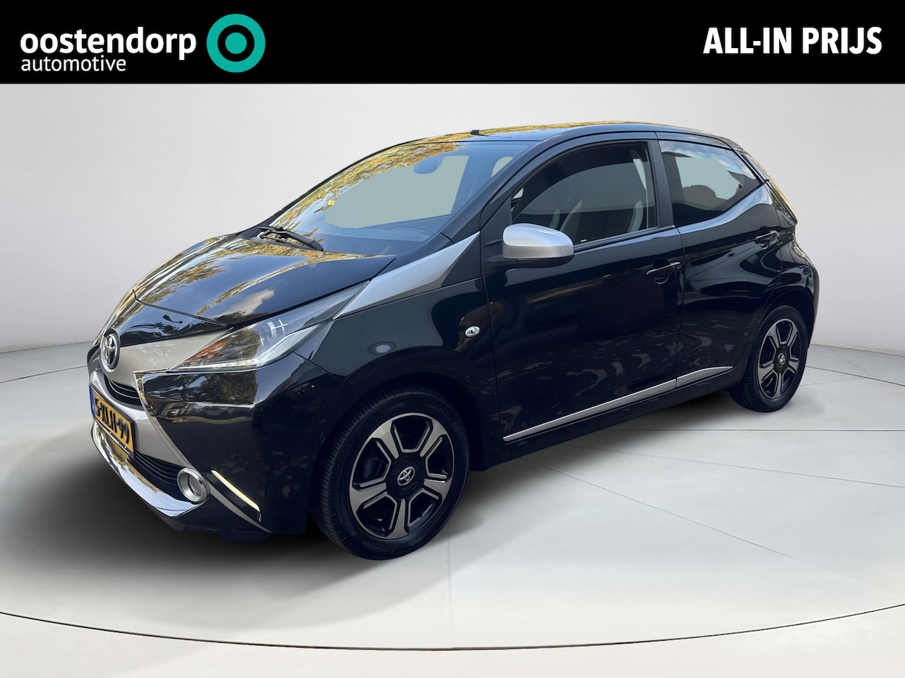 Toyota Aygo - 1.0 VVT-i x-clusiv 1.0 VVT-i x-clusiv - AutoWereld.nl