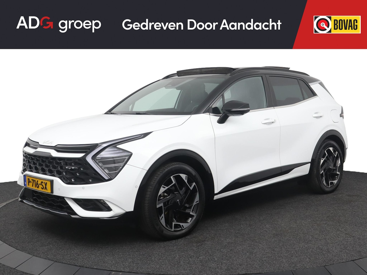 Kia Sportage - 1.6 T-GDi Plug-in Hybrid AWD GT-PlusLine | Rijklaar | Stoel/stuur verwarming | Schuif/kant - AutoWereld.nl