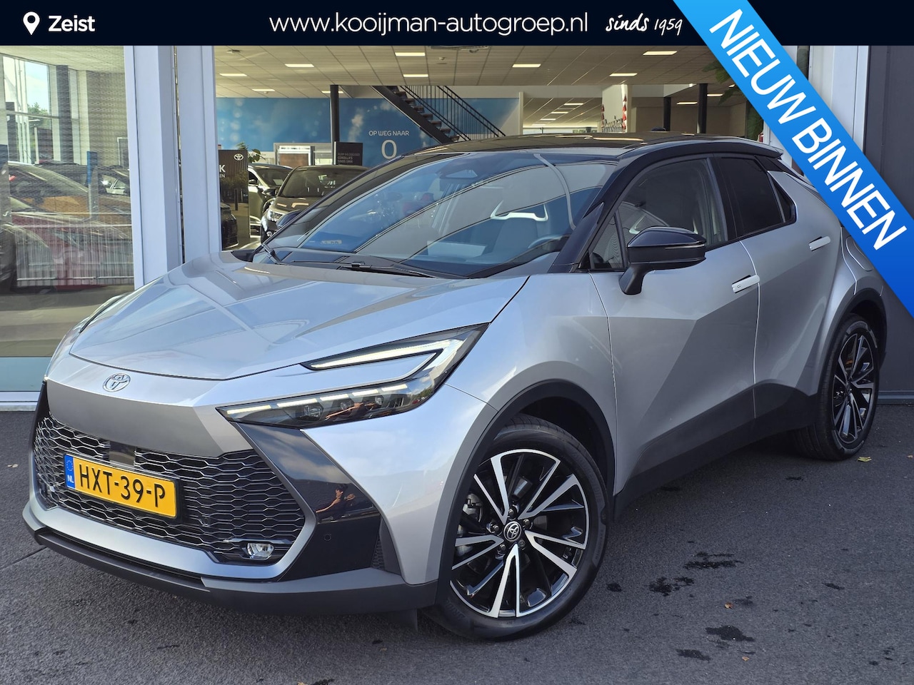 Toyota C-HR - 2.0 Plug-in Hybrid 220 Executive - AutoWereld.nl