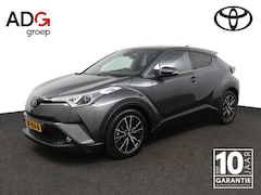 Toyota C-HR - 1.8 Hybrid Executive | Trekhaak | Half lederen bekleding | Premium audio | Stoelverwarming