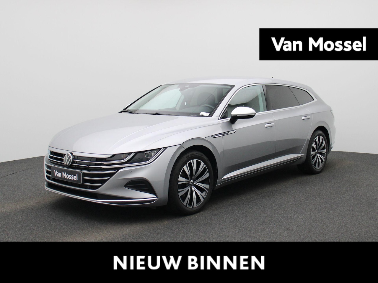 Volkswagen Arteon Shooting Brake - 1.4 eHybrid Elegance Shooting Brake VERWACHT!!! - AutoWereld.nl