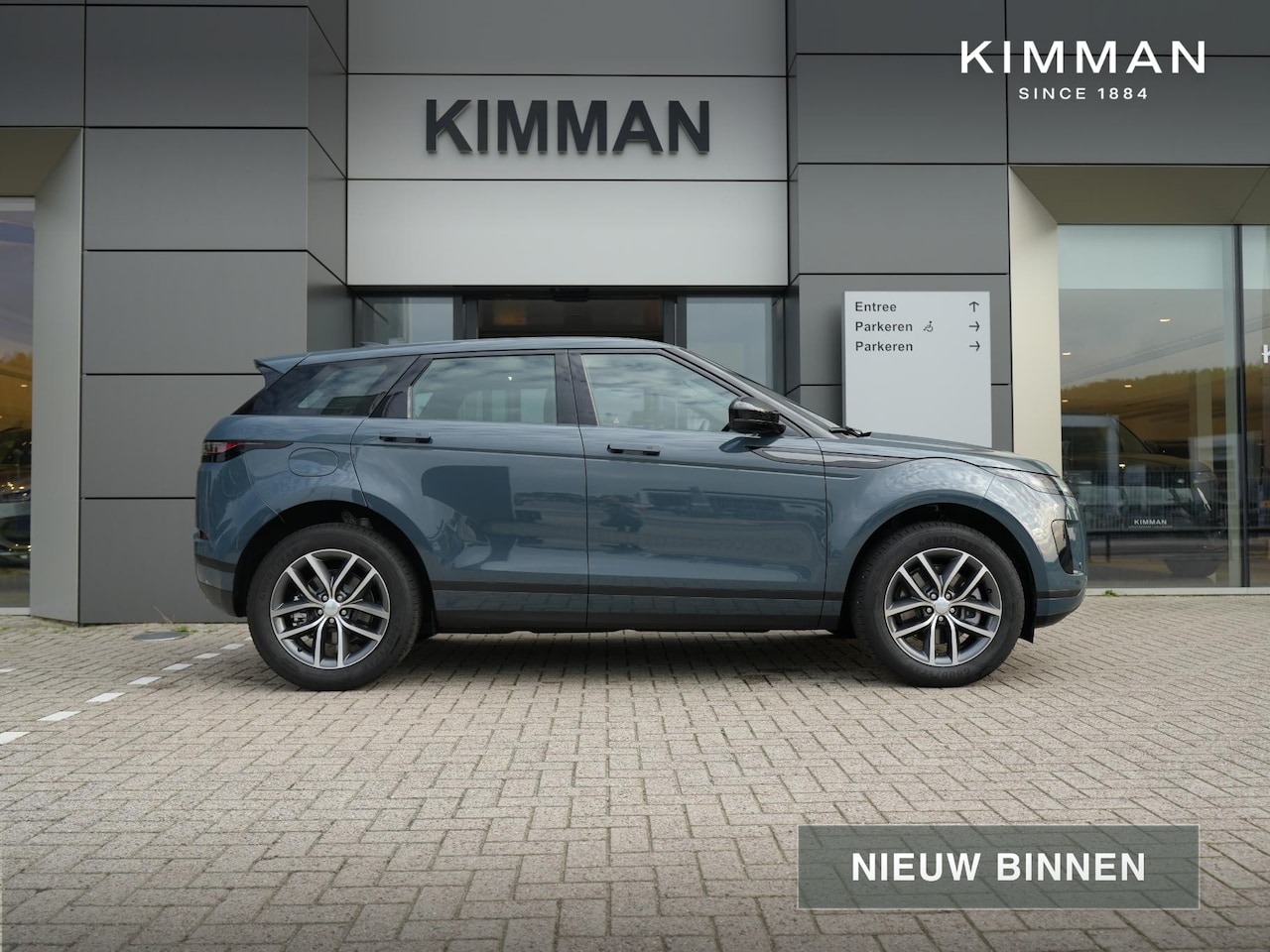 Land Rover Range Rover Evoque - P270e PHEV AWD S Edition | Schuif/Kanteldak | Stoelverwarming | Convience Pack | - AutoWereld.nl