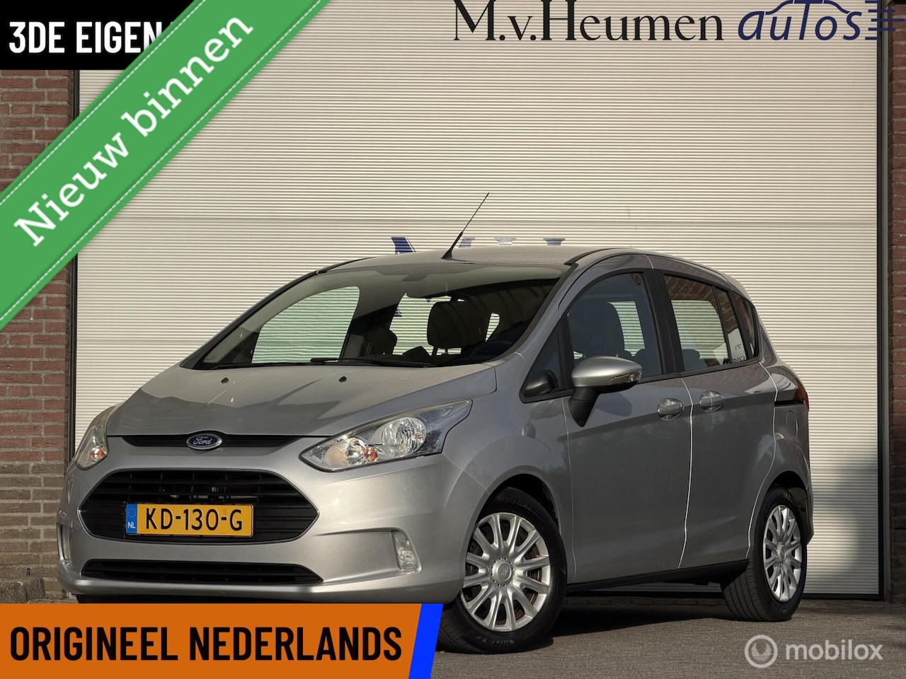 Ford B-Max - 1.6 TI-VCT Style Automaat ORG NED 3DE EIG Airco Navi Bluetooth - AutoWereld.nl
