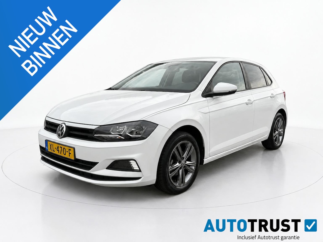 Volkswagen Polo - 1.0 MPI Comfortline Business AIRCO CRUISE - AutoWereld.nl