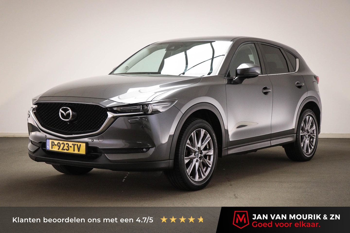 Mazda CX-5 - 2.5 4WD SkyActiv-G 194 | TREKHAAK | DAB | APPLE | 360 CAMERA | 19" - AutoWereld.nl