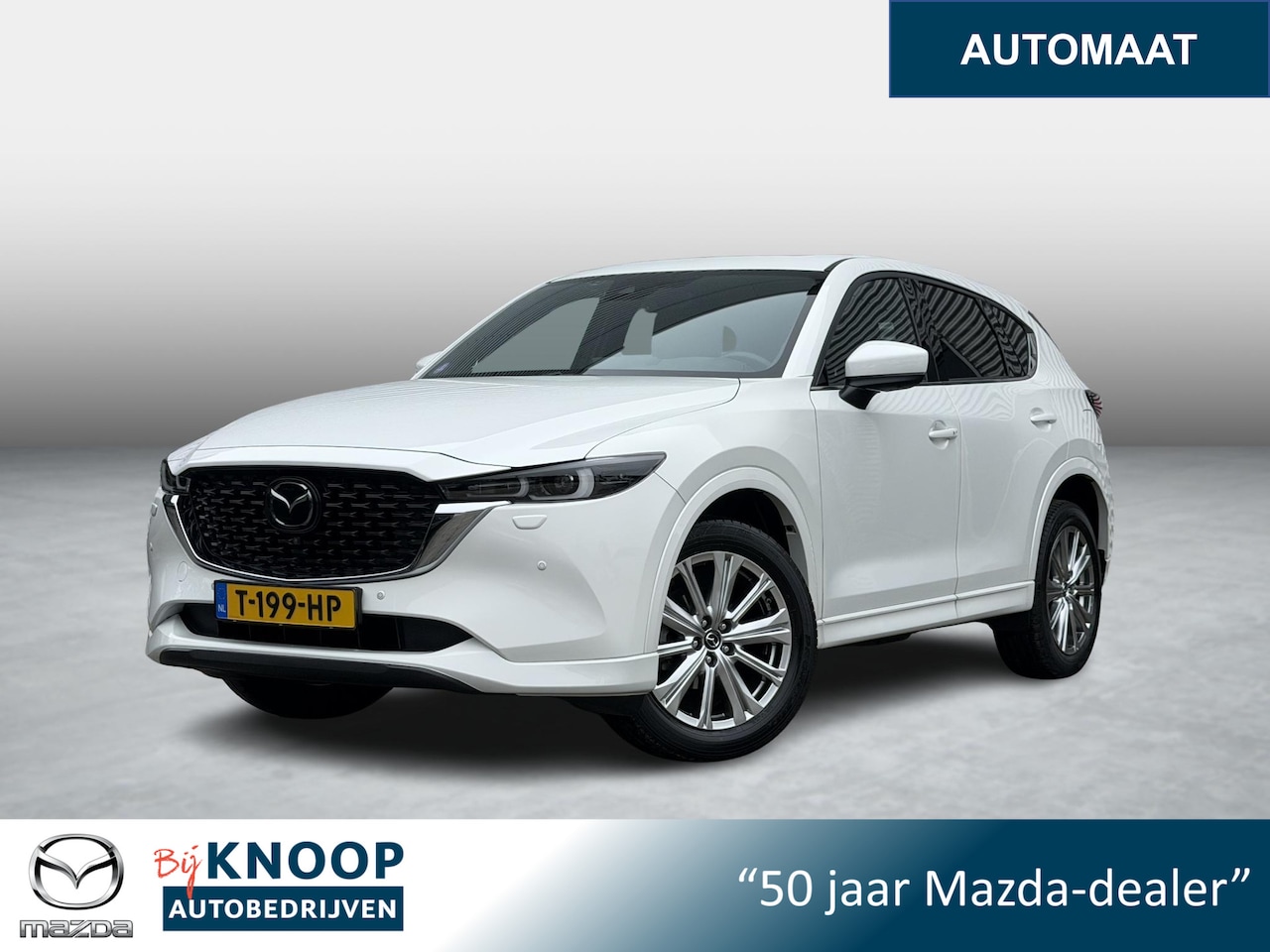 Mazda CX-5 - 2.0 e-SkyActiv-G M Hybrid 165 Takumi | Schuifdak | Leder | Bose | Fab. Garantie 06-2029 | - AutoWereld.nl
