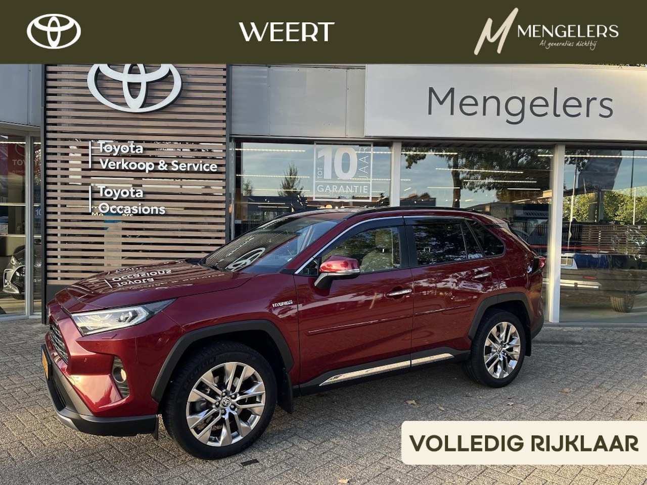 Toyota RAV4 - 2.5 Hybrid Executive | Trekhaak | Bearlock - AutoWereld.nl