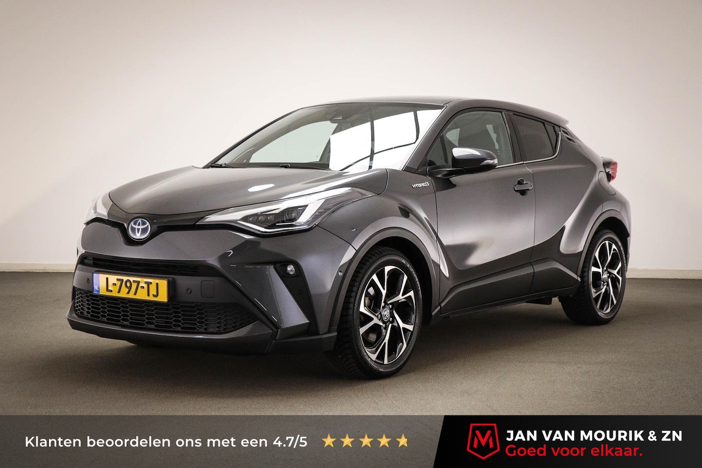 Toyota C-HR - 1.8 Hybrid Business Plus | CLIMA | DAB | JBL | APPLE | CAMERA | TREKHAAK AFNEEMBAAR - AutoWereld.nl