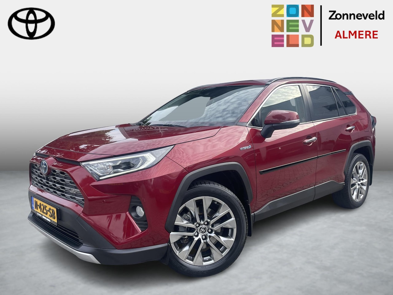 Toyota RAV4 - 2.5 Hybrid AWD Executive trekhaak - AutoWereld.nl