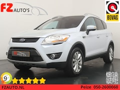 Ford Kuga - 2.5 20V Titanium - 2.100kg Trekgewicht - Climate Control - Trekhaak - Lichtmetalen velgen