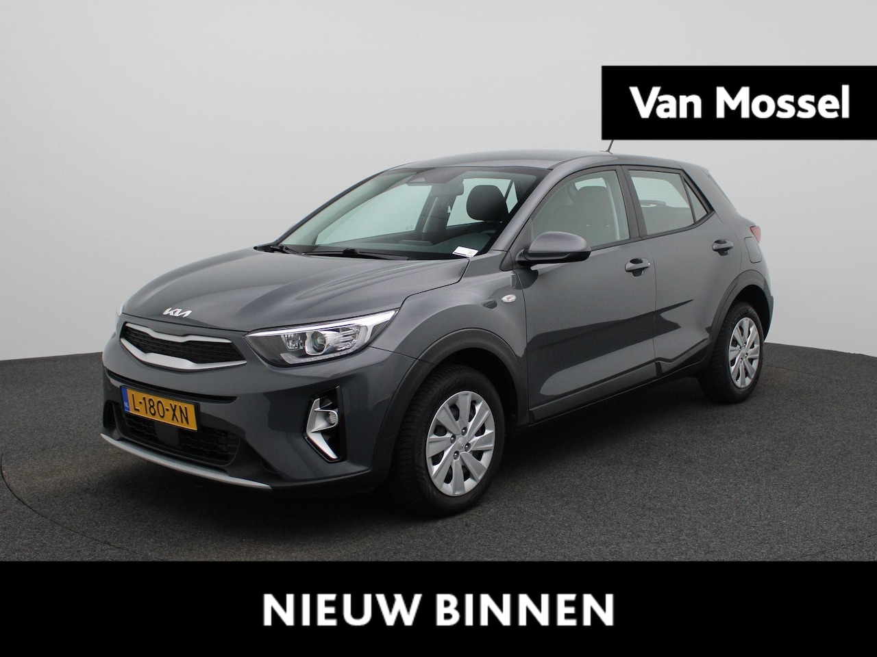 Kia Stonic - 1.0 T-GDi MHEV ComfortLine | APPLE CARPLAY - ANDROID AUTO | AIRCO | MULTIFUNCTIONEEL STUUR - AutoWereld.nl