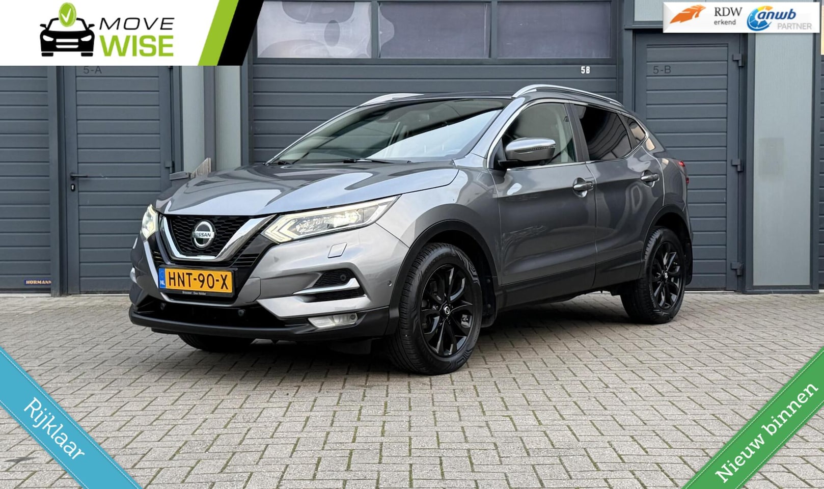 Nissan Qashqai - 1.3 DIG-T 159pk Business Edition | Automaat | Trekhaak | Zeer Compleet | 2020 | 121.000 km - AutoWereld.nl