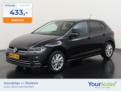 Volkswagen Polo - 1.0 TSI Style DSG | All-in 433, - Private Lease | Direct uit voorraad