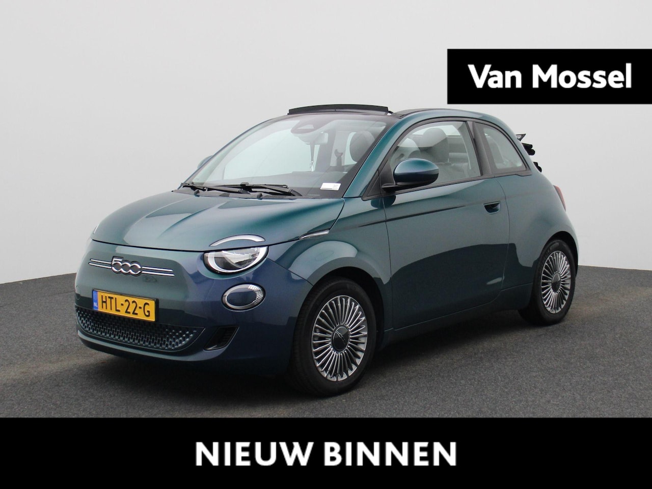 Fiat 500 C - 500e 42 kWh Icon | SOH 94.5% | ACHTERUITRIJCAMERA | APPLE CARPLAY - ANDROID AUTO | STOELVE - AutoWereld.nl