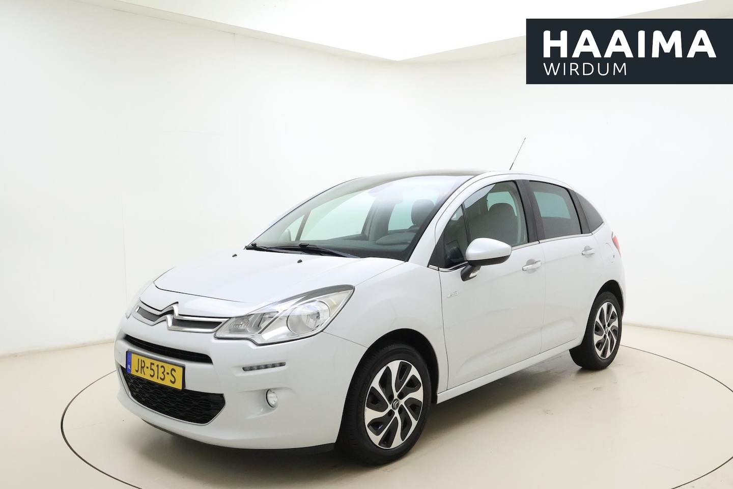 Citroën C3 - 1.2 82pk Exclusive | Zenith voorraam | Parkeersensoren | Cruise Control | Navi | Climate C - AutoWereld.nl