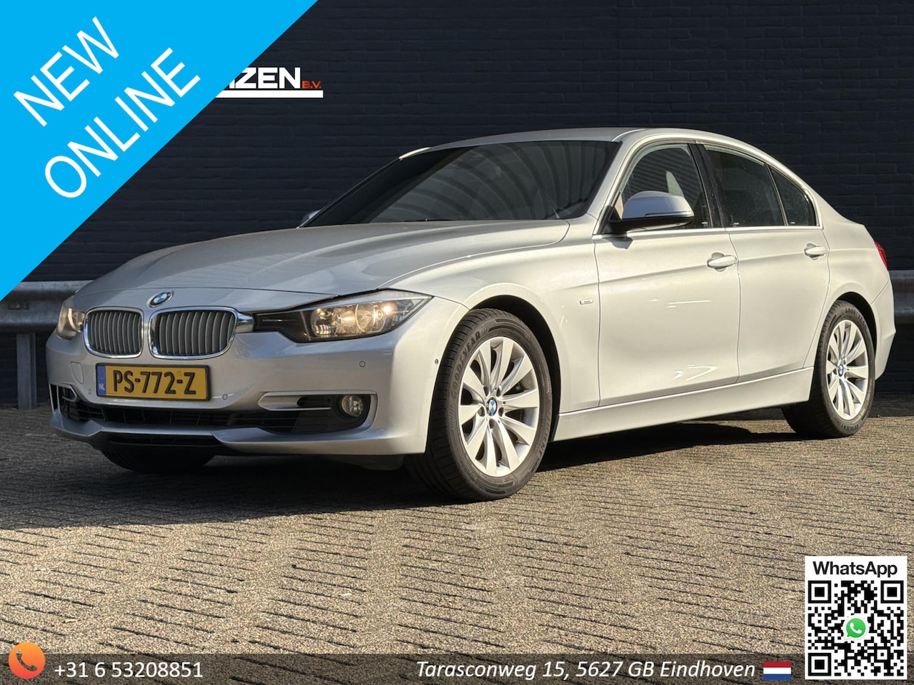 BMW 3-serie - 320i High Executive | Head-Up Display | Leder | Climate | Camera | - AutoWereld.nl