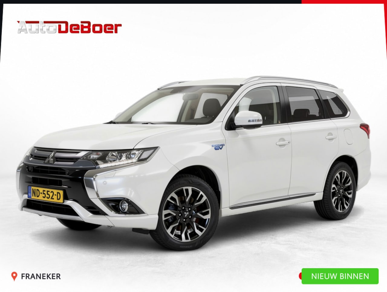 Mitsubishi Outlander - 2.0 PHEV Premium | incl. Bovag garantie + afl. pakket - AutoWereld.nl