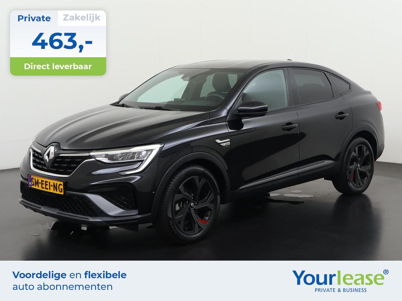 Renault Arkana - 1.6 E-Tech Hybrid 145 R.S. Line | All-in 463,- Private Lease | Direct uit voorraad - AutoWereld.nl