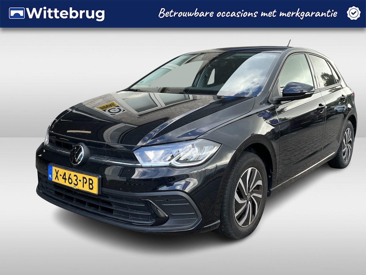 Volkswagen Polo - 1.0 TSI Life / ADAPTIVE CRUISE/ PARK.SENSOREN V+A/ APP-CONNECT/ DIGITAL DASH/ GETINT GLAS/ - AutoWereld.nl