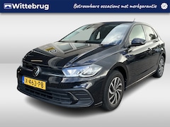 Volkswagen Polo - 1.0 TSI Life / ADAPTIVE CRUISE/ PARK.SENSOREN V+A/ APP-CONNECT/ DIGITAL DASH/ GETINT GLAS/
