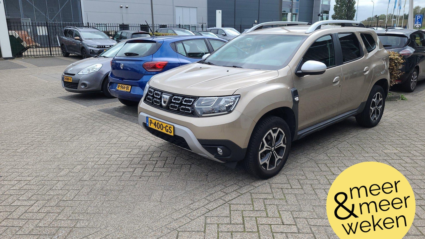 Dacia Duster - 1.0 TCe Bi-Fuel Comfort |Trekhaak|G3 LPG | Camera| Navigatie| - AutoWereld.nl