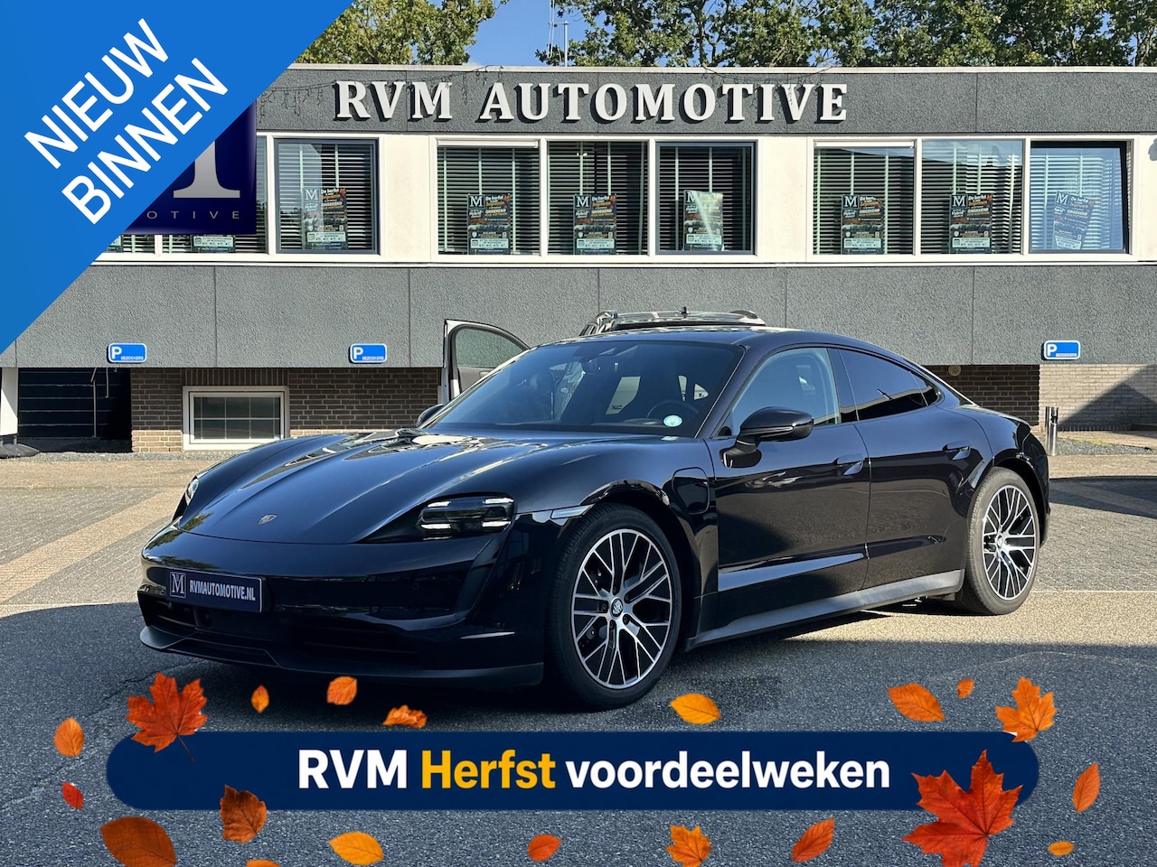 Porsche Taycan - 79 kWh SOH 92% | MEM. SEAT | BOSE BOXEN | PANO | STOEL + STUURVERWARMING | ELEK. STOELEN | - AutoWereld.nl