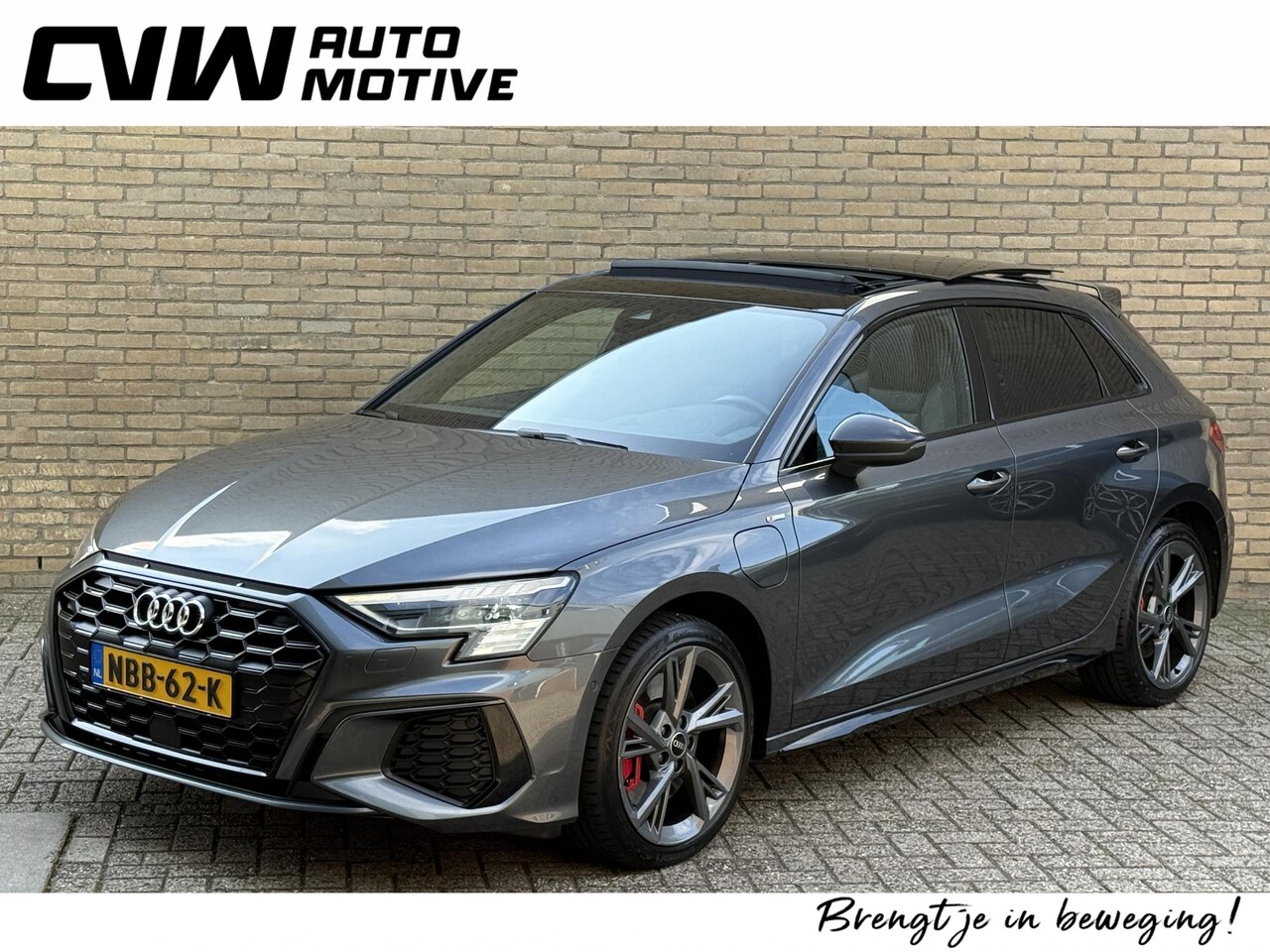 Audi A3 Sportback - 45 TFSI e 245pk S edition Competition | Panoramadak | 2x S-line | Carbon | Virtual cockpit - AutoWereld.nl