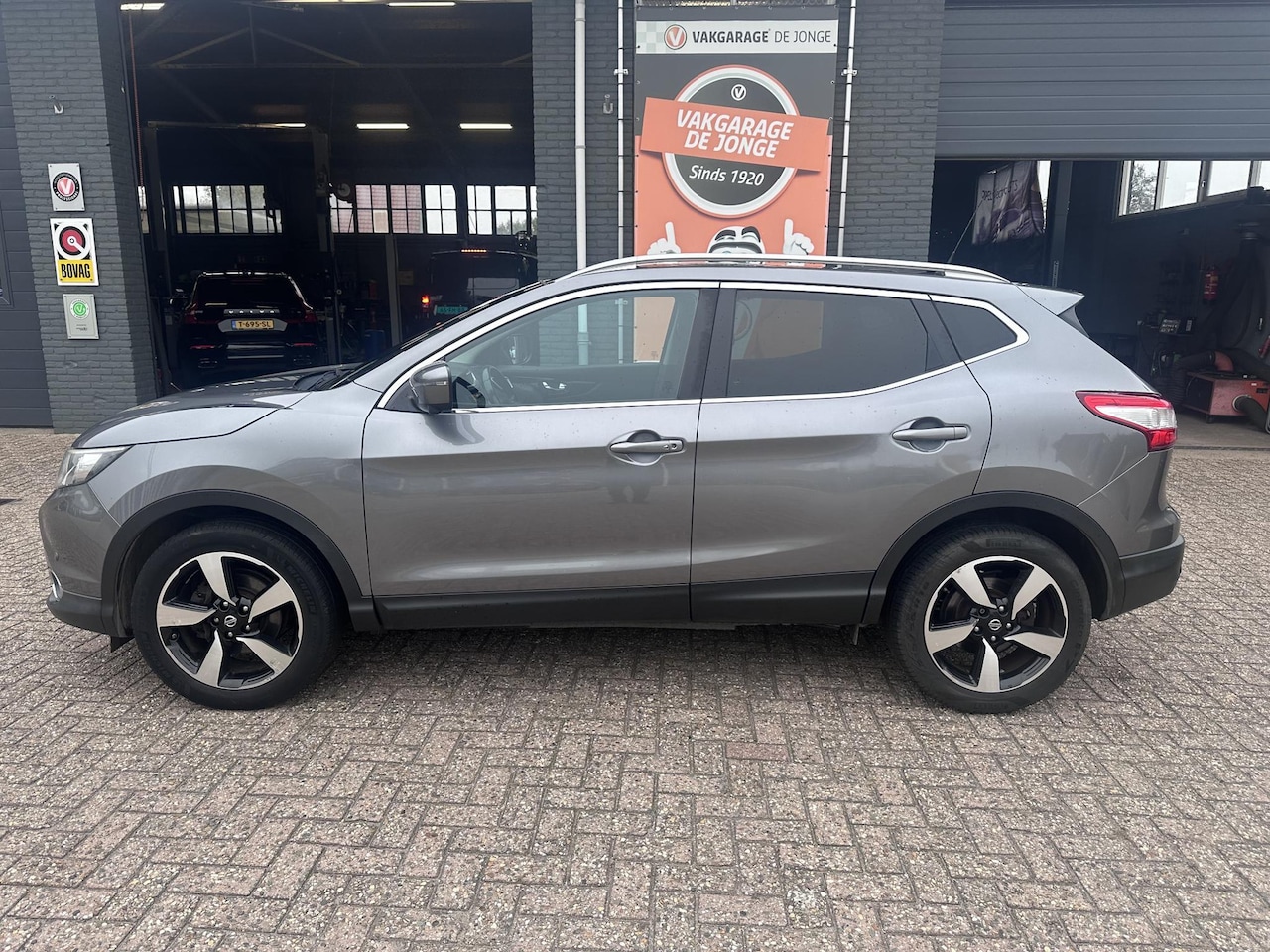 Nissan Qashqai - 1.2 Connect Edition Geen particuliere verkoop, Export of B2B - AutoWereld.nl