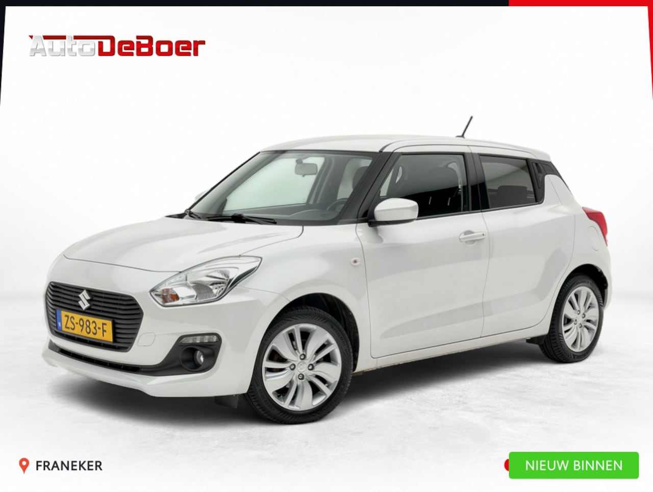 Suzuki Swift - 1.2 Select | incl. Bovag garantie + afl. pakket - AutoWereld.nl