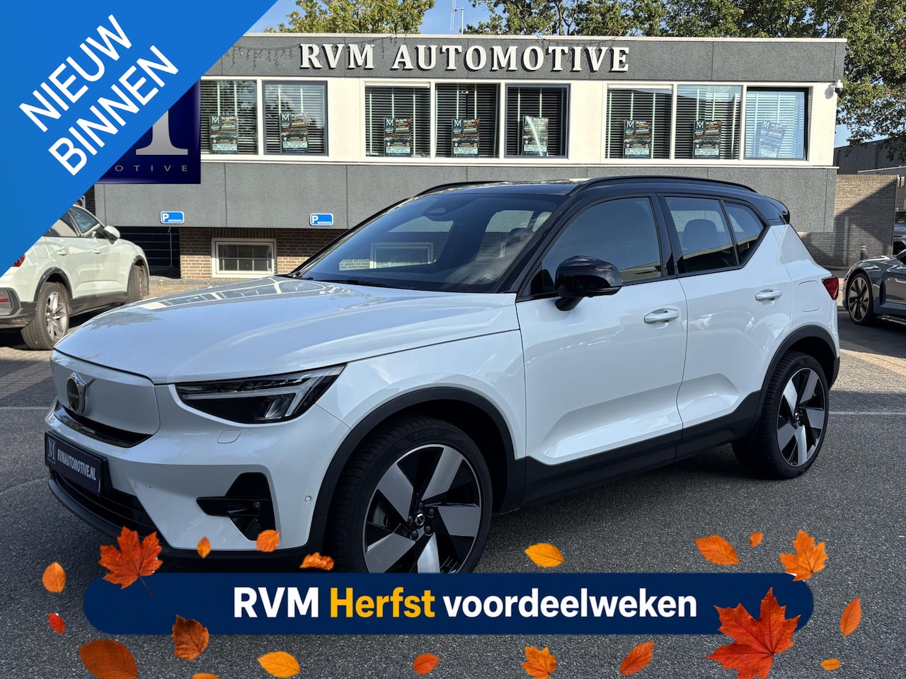 Volvo XC40 - Recharge Ultimate 70 kWh SOH 95% | 360 CAMERA | STOEL STUURVERWARMING | MEM. SEAT | ELEK. - AutoWereld.nl