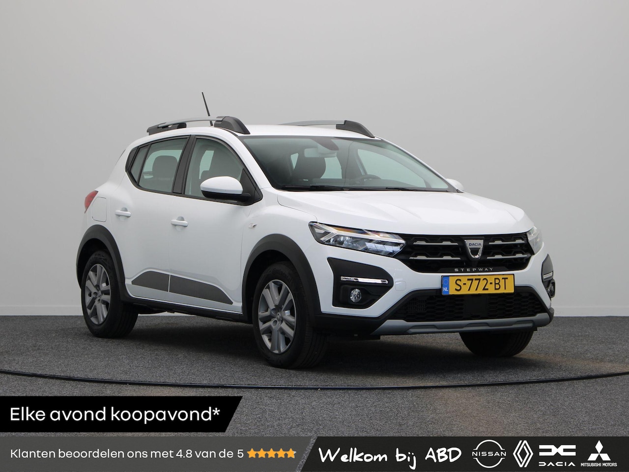 Dacia Sandero - TCe 90pk Expression | Airco | Cruise Control | | Apple carplay | Parkeersensoren | - AutoWereld.nl