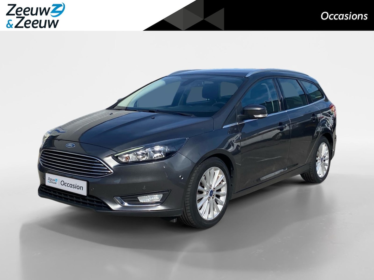 Ford Focus Wagon - 1.5 Titanium | Trekhaak | Navigatie | Cruise Control | LM Velgen - AutoWereld.nl