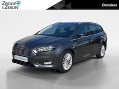 Ford Focus Wagon - 1.5 Titanium | Trekhaak | Navigatie | Cruise Control | LM Velgen