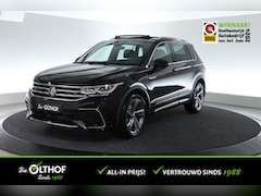 Volkswagen Tiguan - 1.4 TSI eHybrid R-Line Business+ | ALL-IN PRIJS | SCHUIF-KANTEL | CARPLAY | LEDER | 360 CA