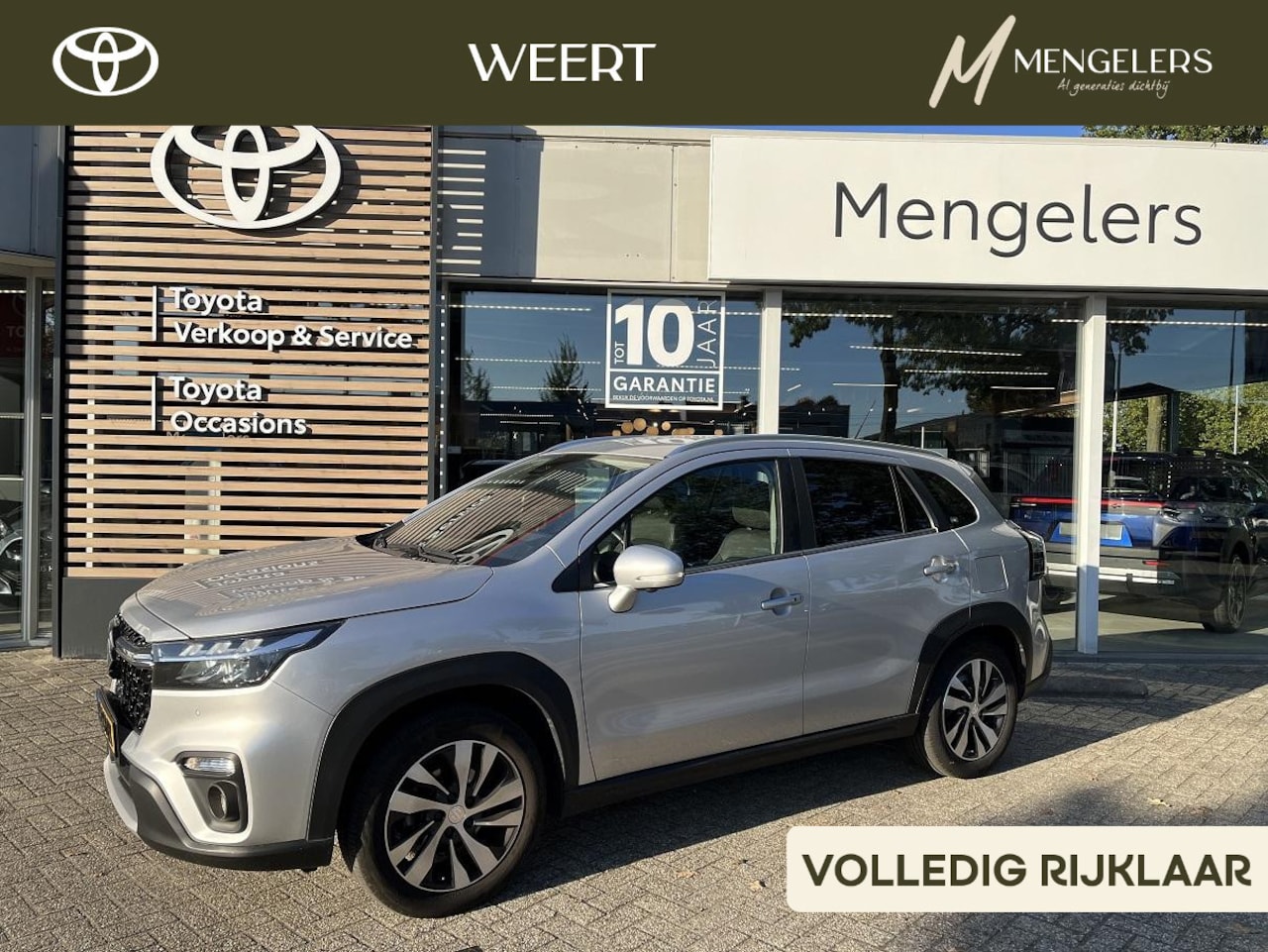 Suzuki S-Cross - 1.4 Boosterjet Style Smart Hybrid | Trekhaak | 360 camera - AutoWereld.nl