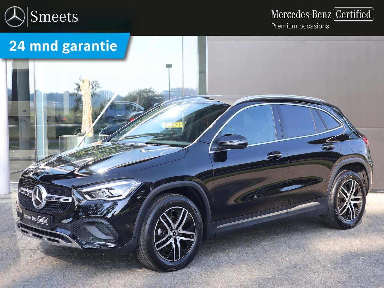 Mercedes-Benz GLA-Klasse - 180 Luxury Line 180 Luxury Line - AutoWereld.nl
