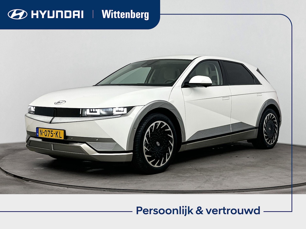 Hyundai IONIQ 5 - Lounge 73kWh | 360 Camera | Leder | Bose Audio | Electrisch verstelbare stoel | dode hoek - AutoWereld.nl