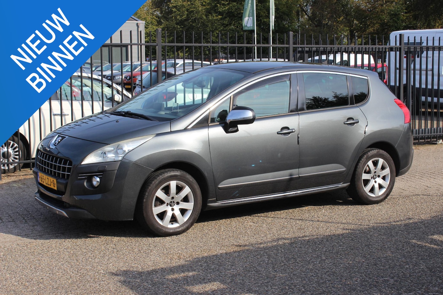Peugeot 3008 - 1.6 THP GT 1.6 THP GT - AutoWereld.nl