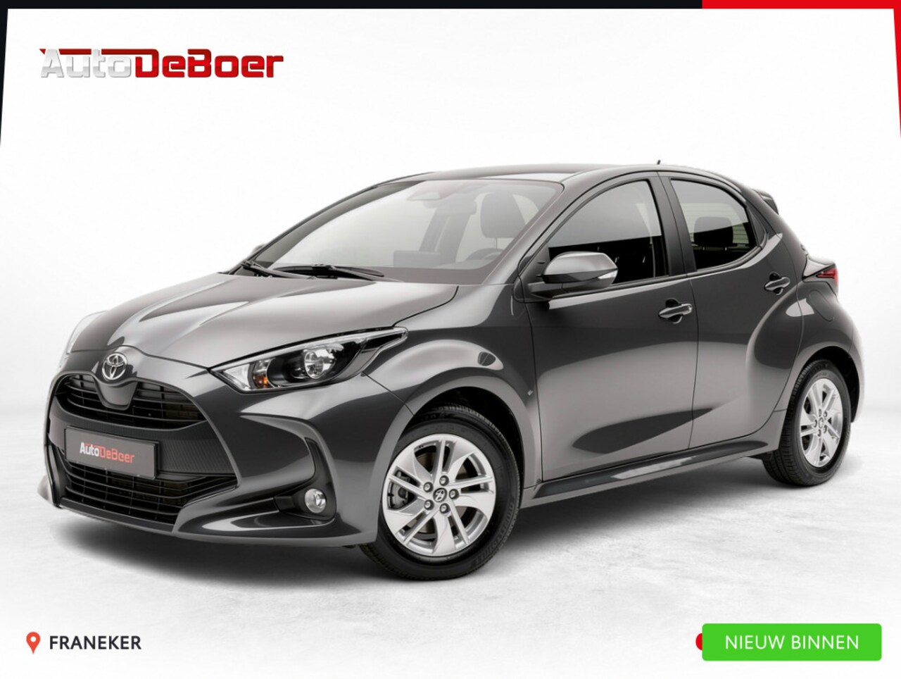 Toyota Yaris - 1.5 Hybrid 115 Active Plus | Stoel- stuurverwarming | Camera | Climate | ACC | incl. Bova - AutoWereld.nl