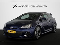 Opel Astra GTC - 2.0 Turbo OPC 280PK Leder Recaro Kuipstoelen Infinity Stoelverwarming 20"