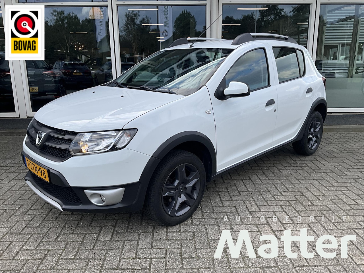 Dacia Sandero Stepway - 0.9 TCe Ambiance - AutoWereld.nl