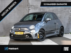 Abarth 500 - 500C Competizione 70th Anniversary 1.4 T-Jet 180pk SABELT RECARO KUIPSTOELEN | OZ RACING 1