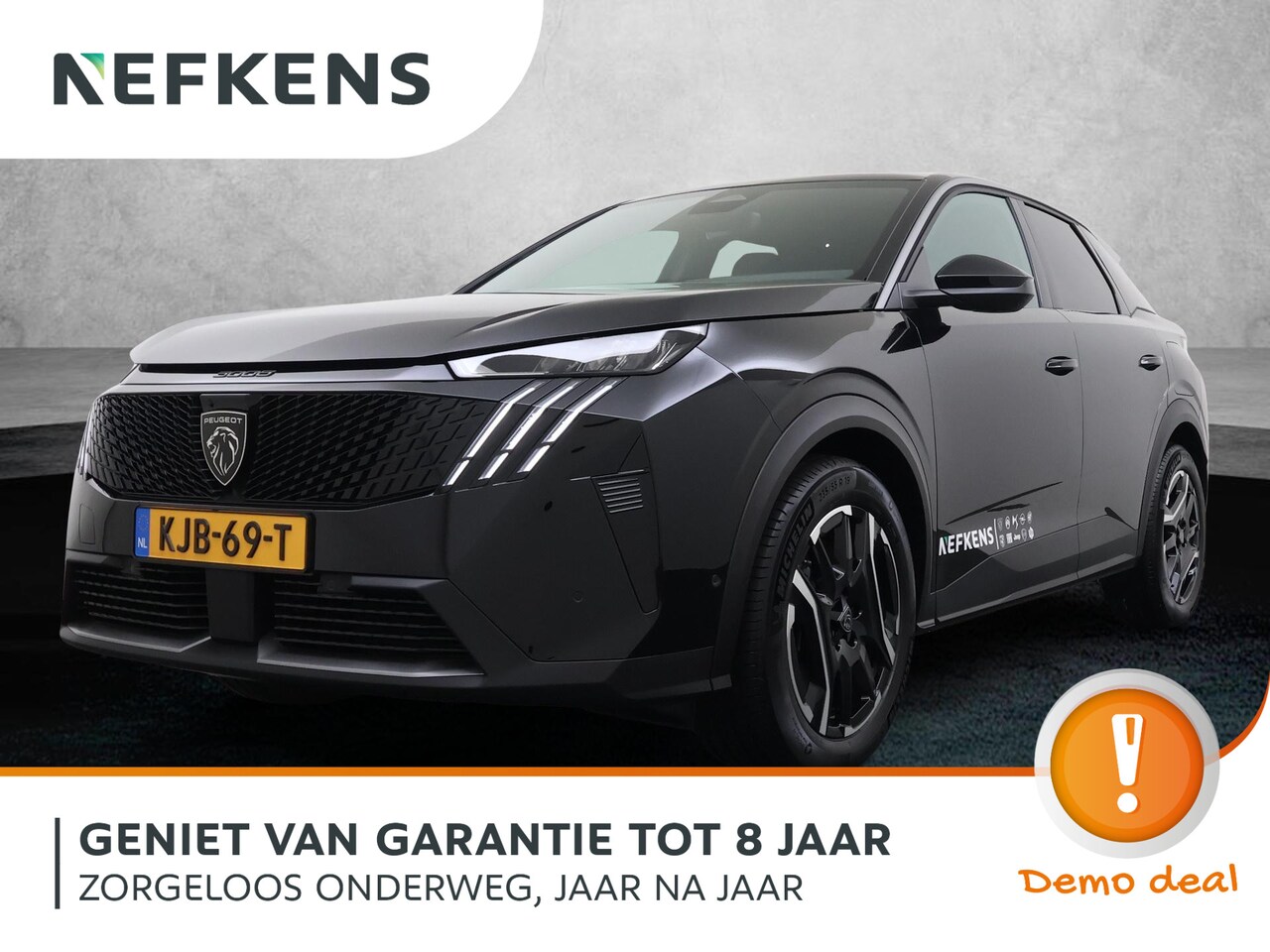 Peugeot e-3008 - SUV Allure Avantage 73 kWh 210pk | DEMO | Navigatie | 360 graden camera | Adaptive cruise - AutoWereld.nl