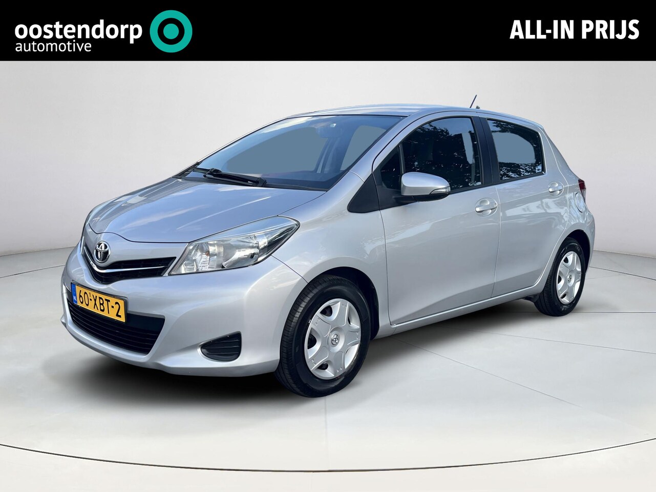 Toyota Yaris - 1.0 VVT-i Aspiration | Navigatie | Automatische airco | Parkeercamera | Dealer onderhouden - AutoWereld.nl