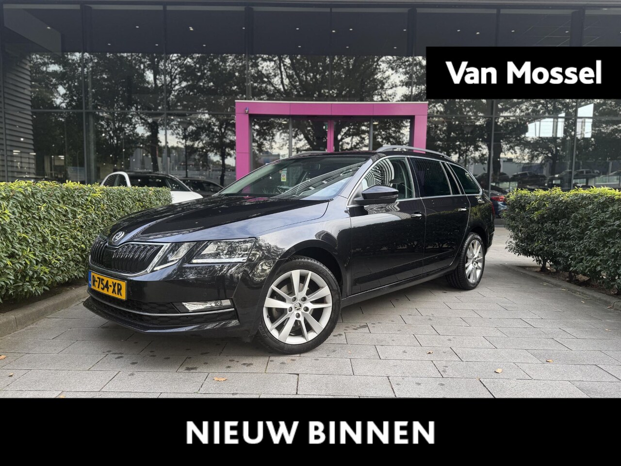 Skoda Octavia Combi - 1.5 TSI Greentech Business Edition Plus | WORDT VERWACHT | AUTOMAAT | ACHTERUITRIJCAMERA | - AutoWereld.nl
